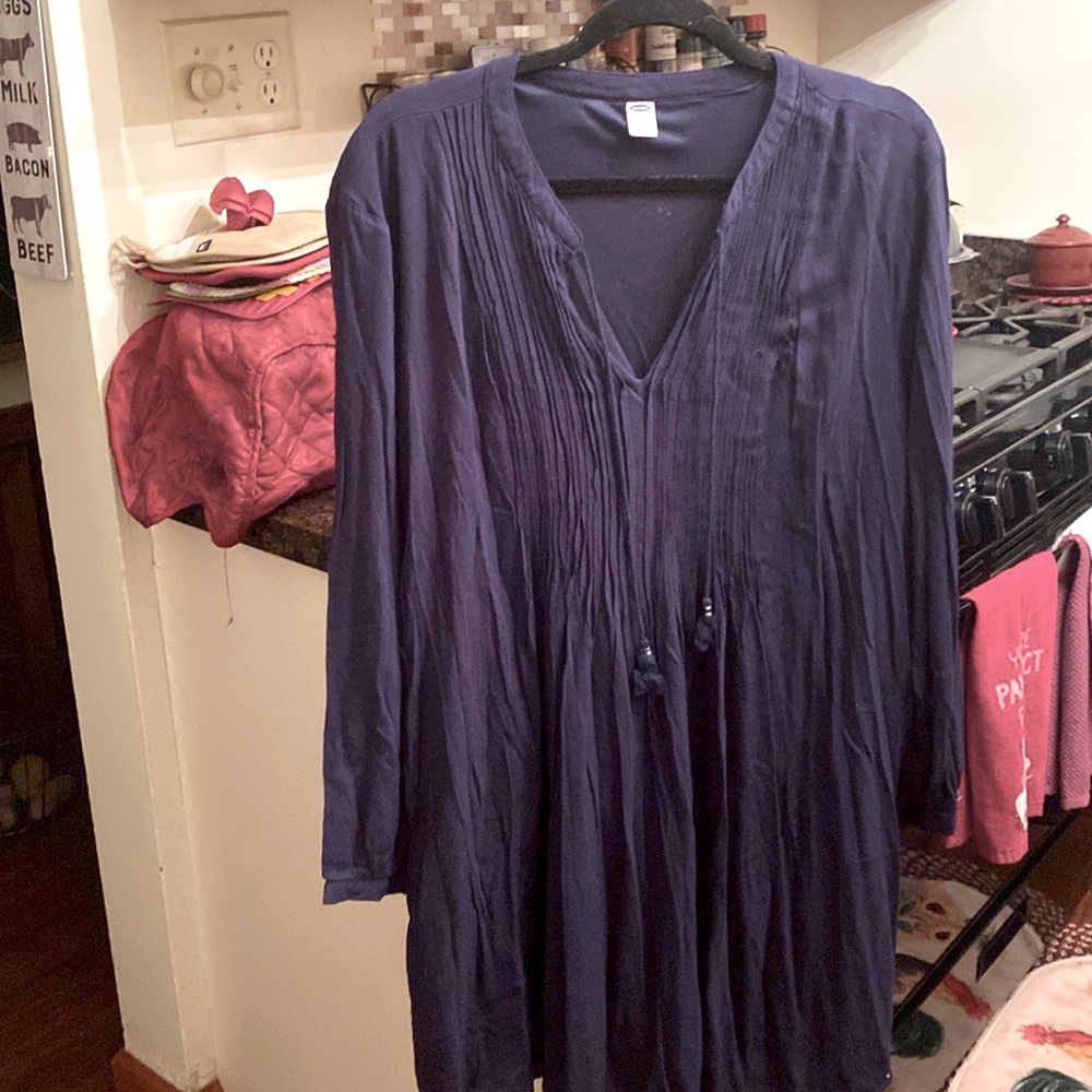 Xl Old Navy pheasant dress